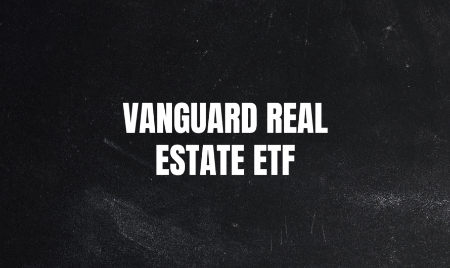 Vanguard Real Estate ETF