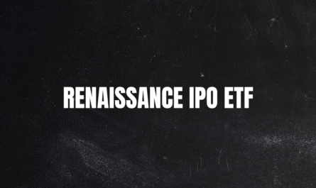 Renaissance IPO ETF