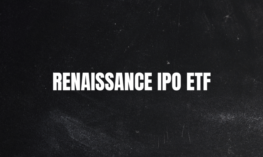 Renaissance IPO ETF