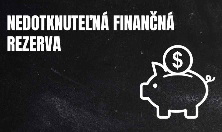 Nedotknuteľná finančná rezerva: systematický prehľad