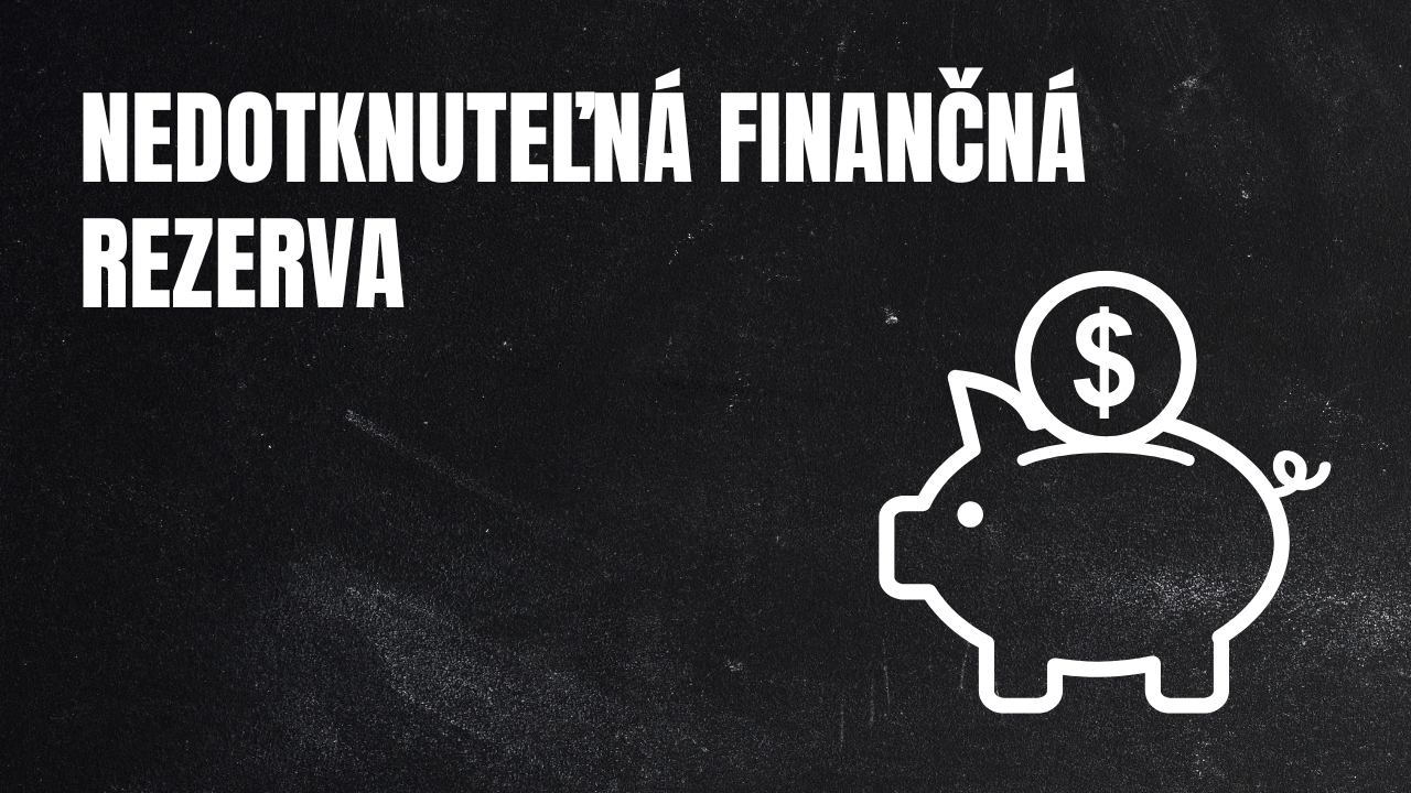 Nedotknuteľná finančná rezerva: systematický prehľad
