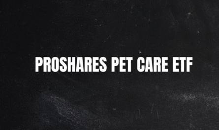 ProShares Pet Care ETF